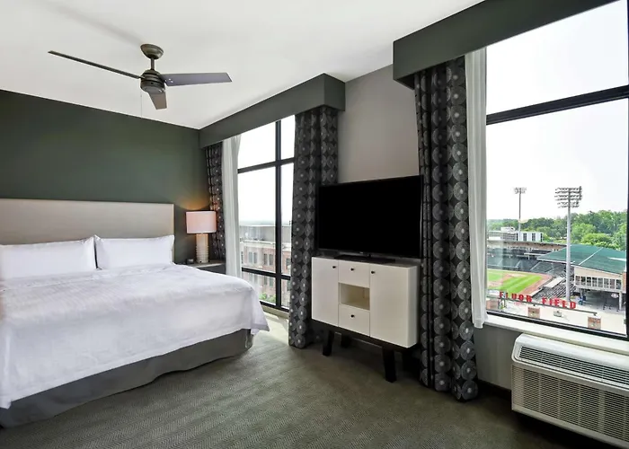 Homewood Suites By Hilton Greenville Downtown